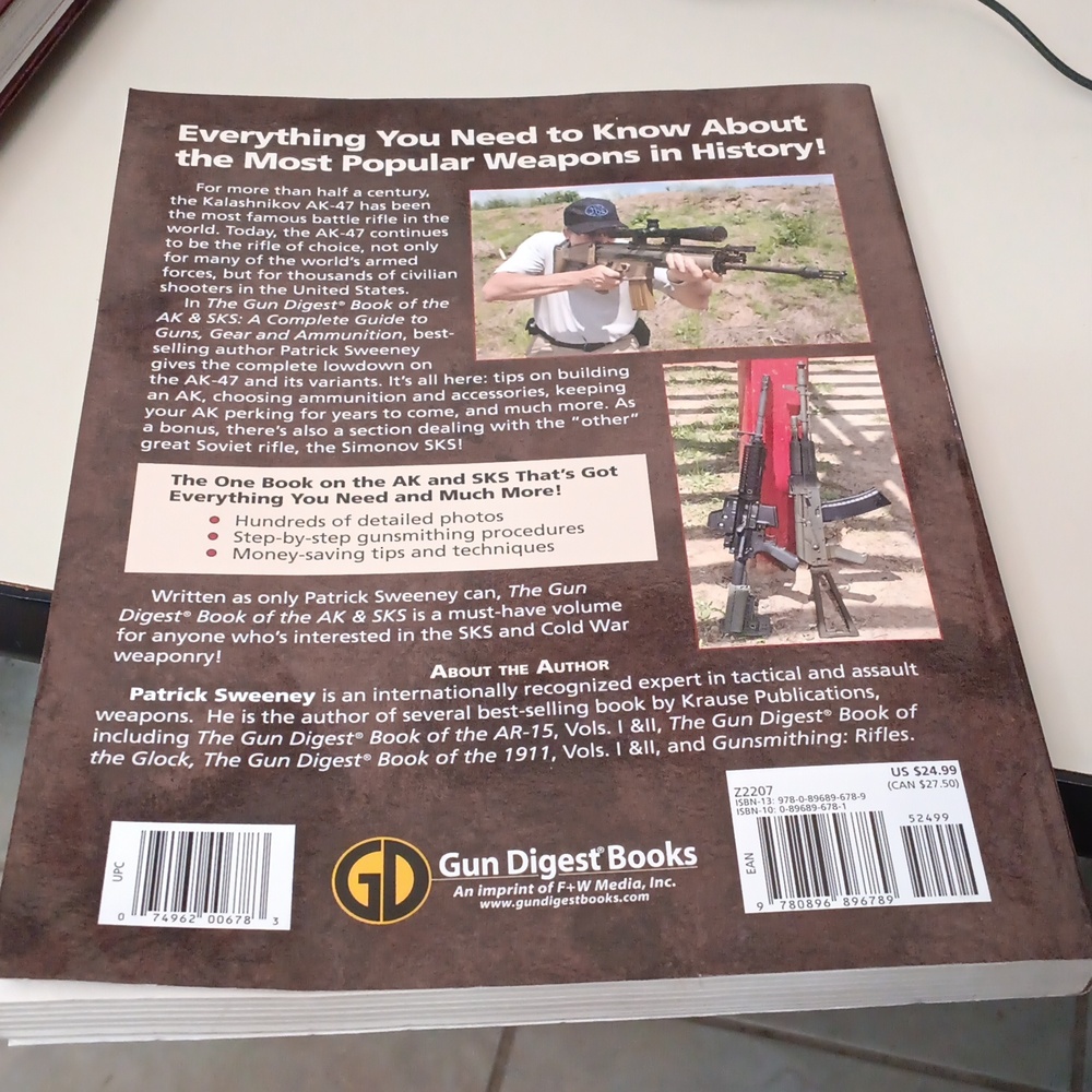 The Gun Digest Book of the AK & SKS - Picture 2 of 3